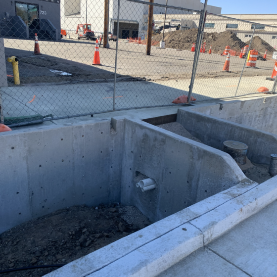 Denver Moves: Broadway, Construction - Hamon Concrete