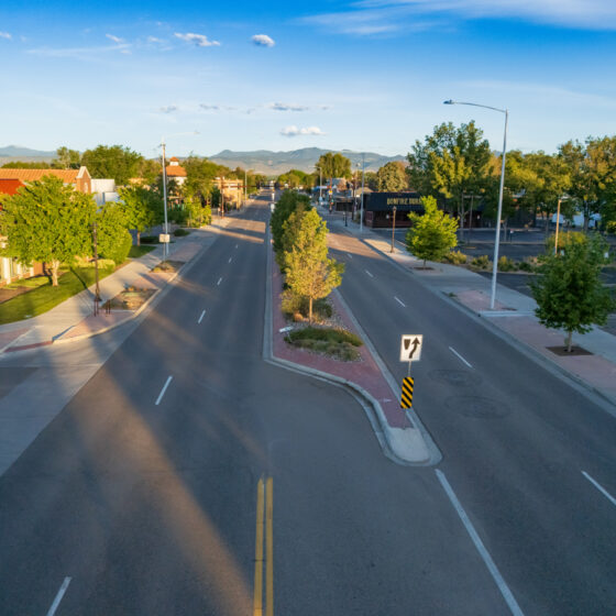 Ralston Road Bond Project - Hamon Infrastructure - Ariel Photo