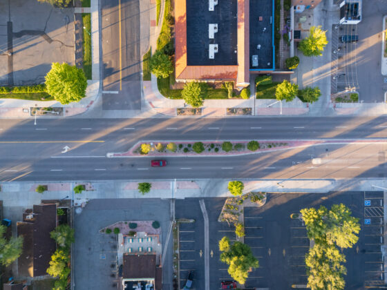 Ralston Road Bond Project - Hamon Infrastructure - Ariel Photo