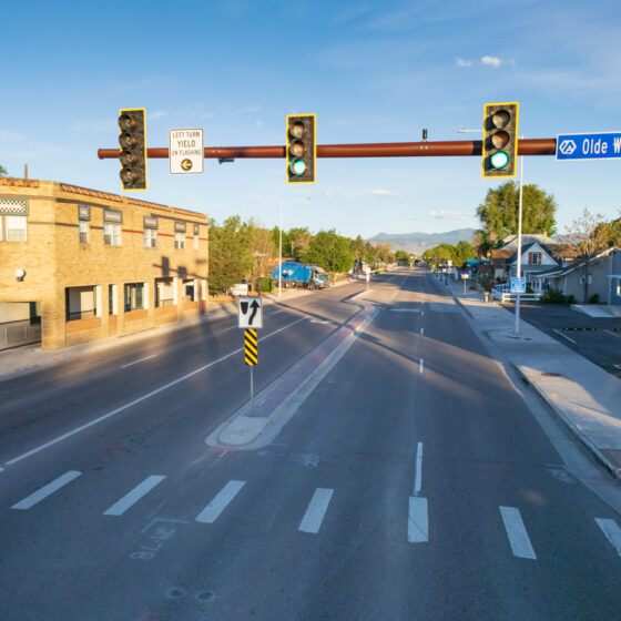 Ralston Road Bond Project - Hamon Infrastructure - Ariel Photo