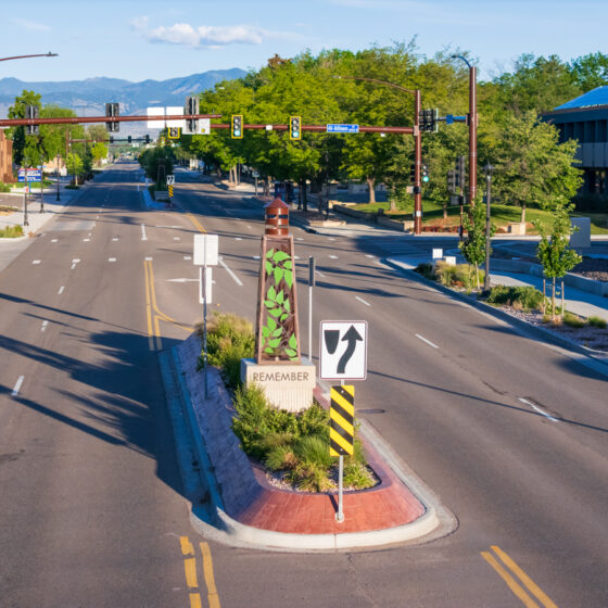 Ralston Road Bond Project - Hamon Infrastructure - Ariel Photo