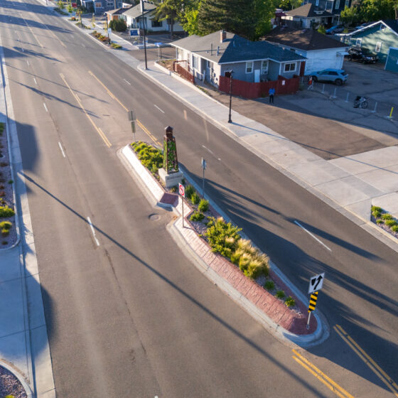 Ralston Road Bond Project - Hamon Infrastructure - Ariel Photo
