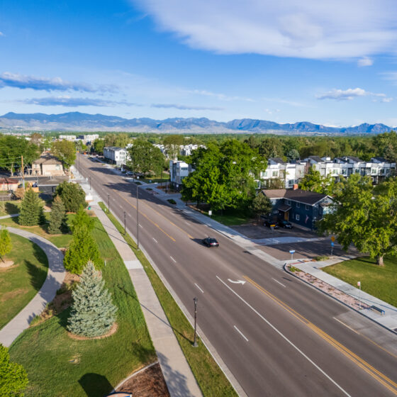 Ralston Road Bond Project - Hamon Infrastructure - Ariel Photo
