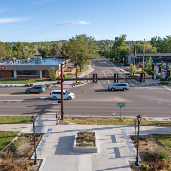 Ralston Road Bond Project - Hamon Infrastructure - Ariel Photo