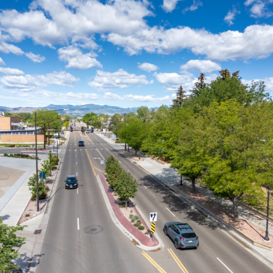 Ralston Road Bond Project - Hamon Infrastructure - Drone Photo