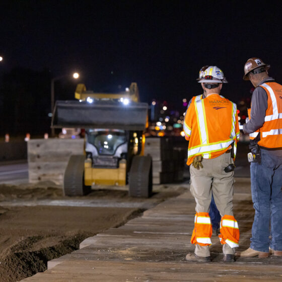 Jewell Pedestrian Bridge Construction - Hamon Infrastructure 2026