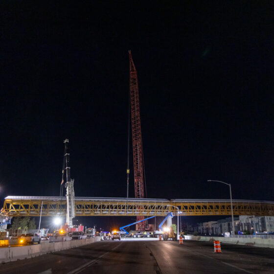 Jewell Pedestrian Bridge Construction - Hamon Infrastructure 2026